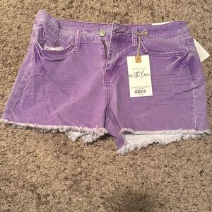 YMI shorts. Brand new.